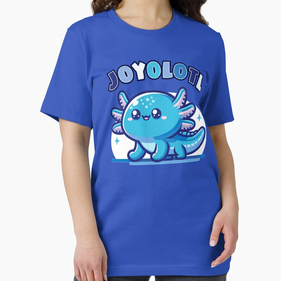 Cute Kawaii blue axolotl pun by ColorAlotl T-Shirts, Hoodie, Sweatshirt | BlankRebels.com (Image 2)