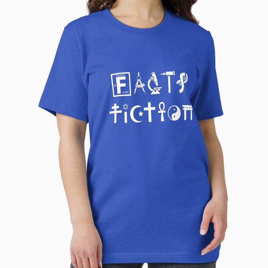 Facts VS Fiction, Science T-shirt by lolotees