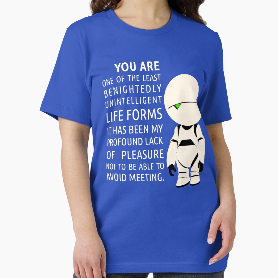 Marvin intelligence by tomfevrier T-Shirts, Hoodie, Sweatshirt | BlankRebels.com (Image 2)