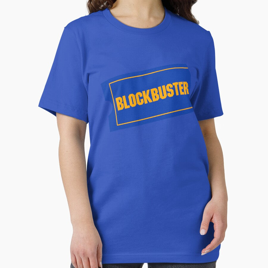 Blockbuster Retro Logo by willdunphey T-Shirts, Hoodie, Sweatshirt | BlankRebels.com (Image 2)