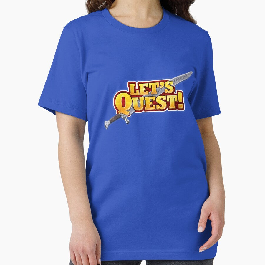 Let's Quest! by corywaydesign T-Shirts, Hoodie, Sweatshirt | BlankRebels.com (Image 2)