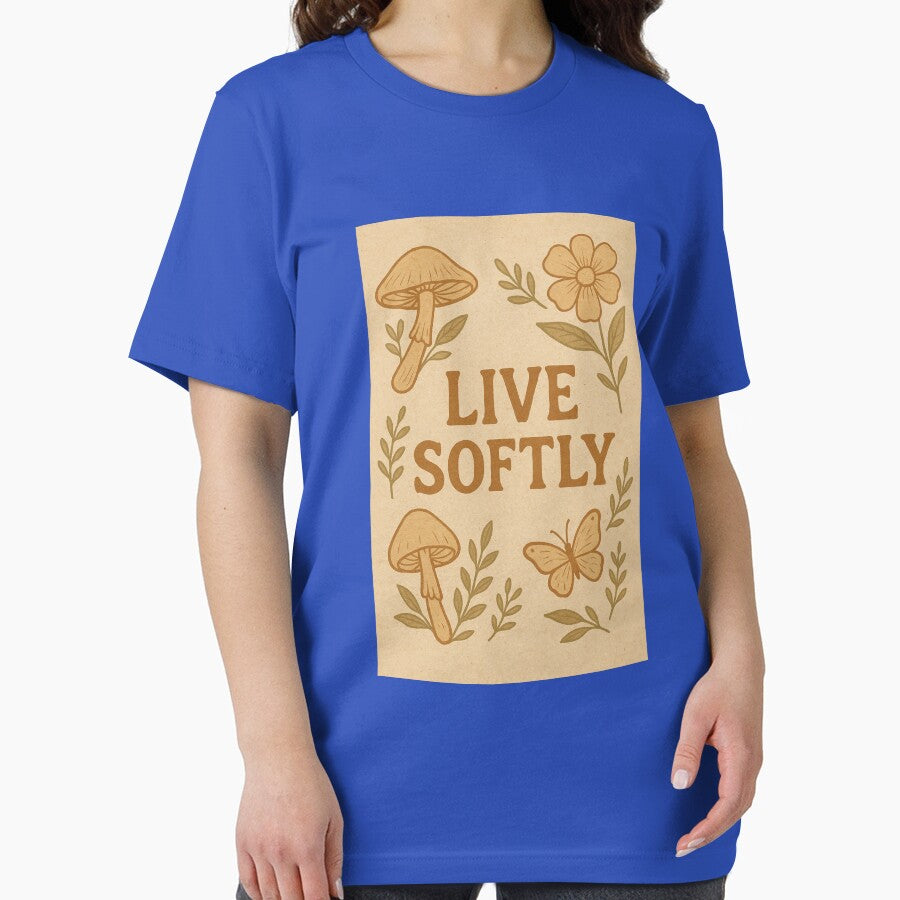 Live Softly – Cottagecore Nature Mood by Rumon raj47 T-Shirts, Hoodie, Sweatshirt | BlankRebels.com (Image 2)