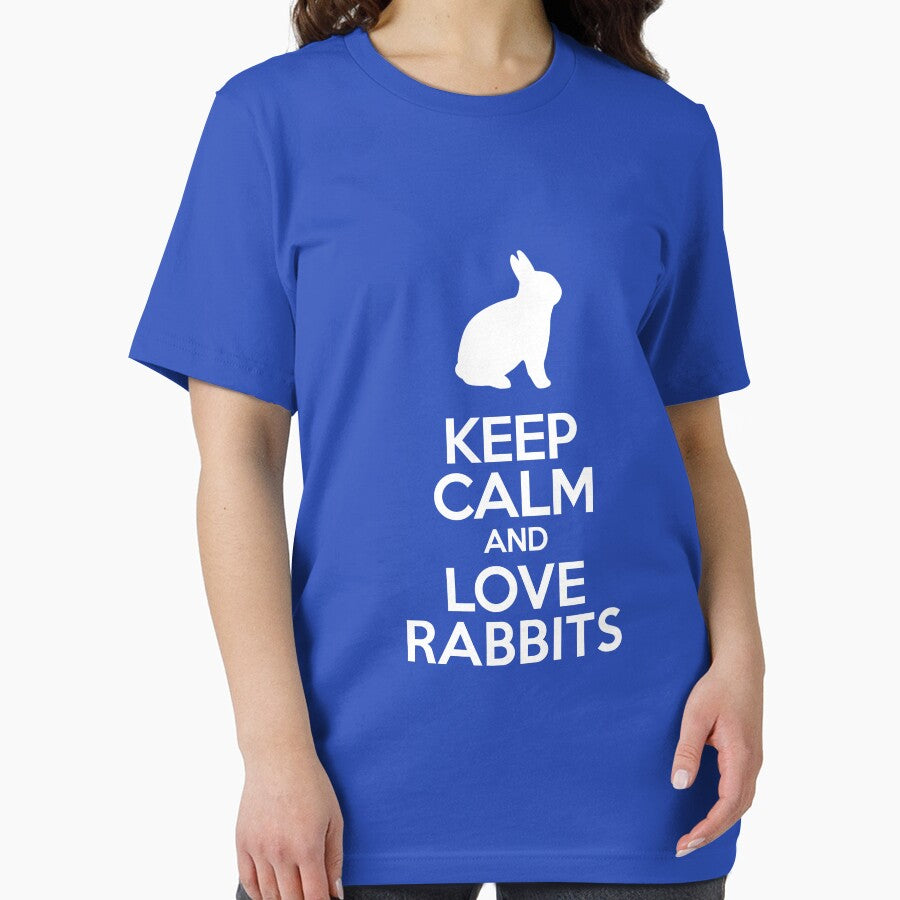 Keep Calm Love Rabbits T-Shirts, Hoodie, Sweatshirt