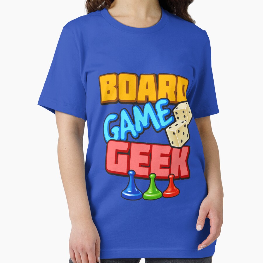 Board Game Geek by jaygo T-Shirts, Hoodie, Sweatshirt | BlankRebels.com (Image 2)
