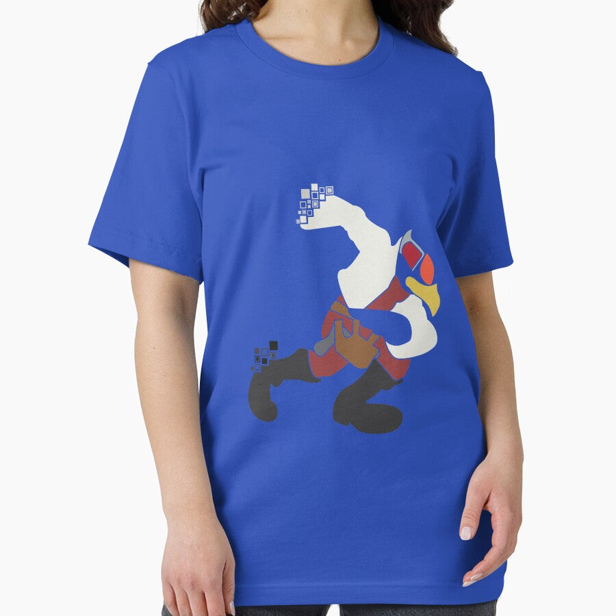 Falco Pixel Silhouette by innergeekdesign T-Shirts, Hoodie, Sweatshirt | BlankRebels.com (Image 2)