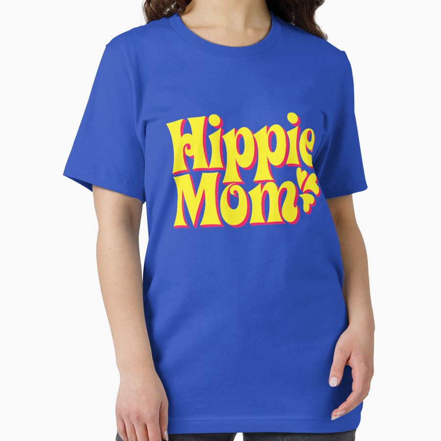 Hippie Mom Retro by jaygo T-Shirts, Hoodie, Sweatshirt | BlankRebels.com (Image 2)