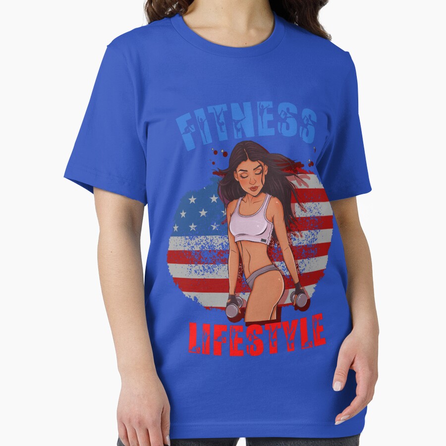 Fitness lifestyle by Sederus T-Shirts, Hoodie, Sweatshirt | BlankRebels.com (Image 2)