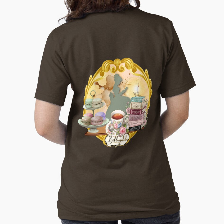 Bibliophile- Feminine by Everyday Empathic Arts T-Shirts, Hoodie, Sweatshirt | BlankRebels.com (Image 2)