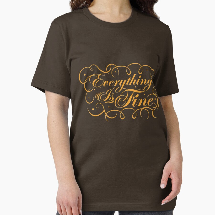 Everything Is Fine by 31Threads T-Shirts, Hoodie, Sweatshirt | BlankRebels.com (Image 2)