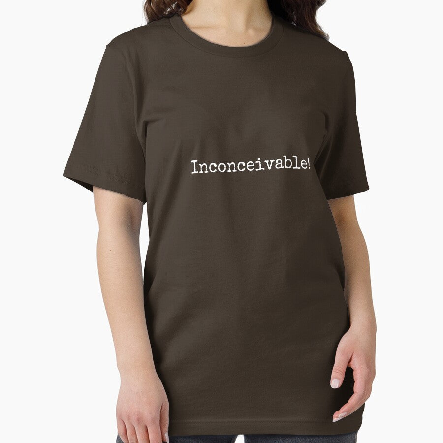 Inconceivable! by SandDArtworks T-Shirts, Hoodie, Sweatshirt | BlankRebels.com (Image 2)