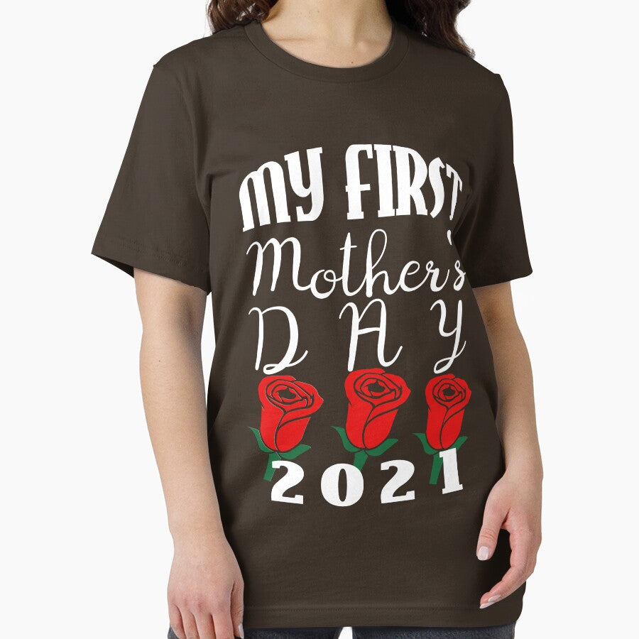 My First Mother's Day 2021 by SharpThreadZ T-Shirts, Hoodie, Sweatshirt | BlankRebels.com (Image 2)