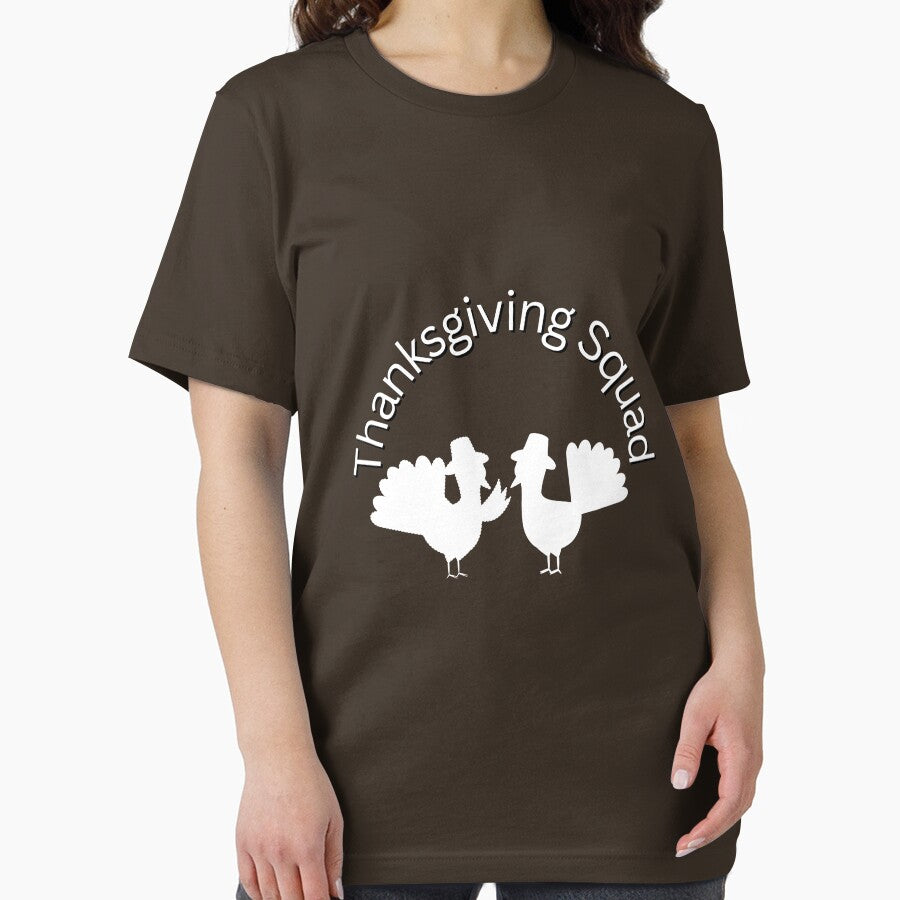 Thanksgiving Squad by designforum1968 T-Shirts, Hoodie, Sweatshirt | BlankRebels.com (Image 2)