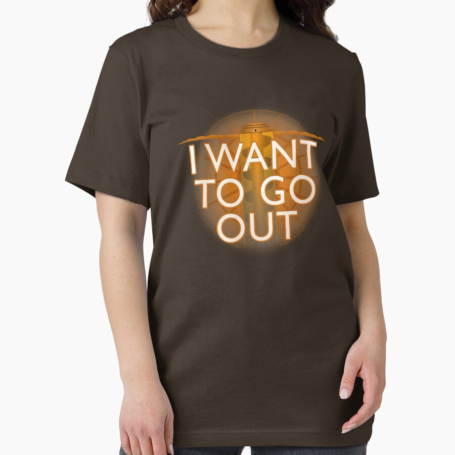 I want to go out! by fellowhumantoys T-Shirts, Hoodie, Sweatshirt | BlankRebels.com (Image 2)