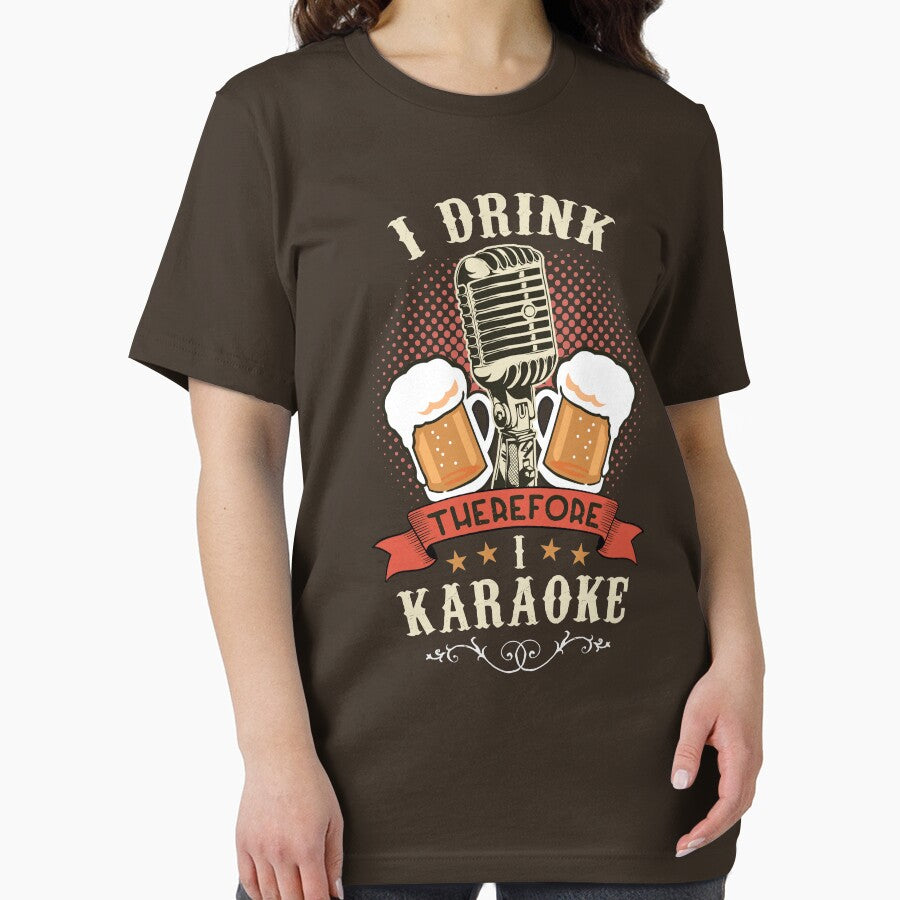 Retro 60s 70s 80s Karaoke Party T-shirt Gift For Singers by MrEddie10 Hoodie, Sweatshirt | BlankRebels.com (Image 2)