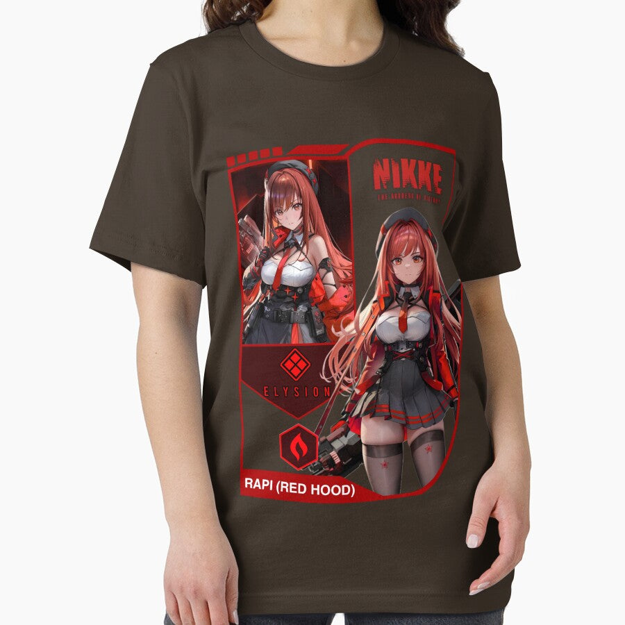Rapi - RED HOOD (Goddess of Victory Nikke) by Kitsune Merchant T-Shirts, Hoodie, Sweatshirt | BlankRebels.com (Image 2)