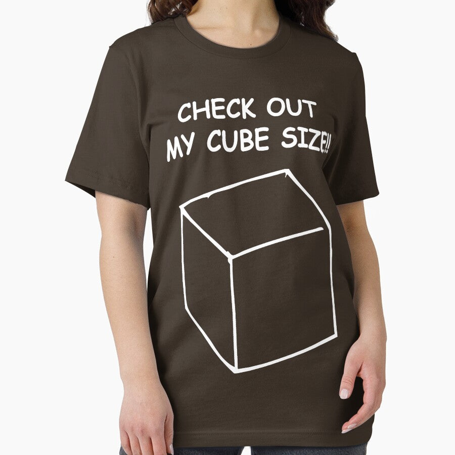 Cube size by Janelle Tarnopolski T-Shirts, Hoodie, Sweatshirt | BlankRebels.com (Image 2)