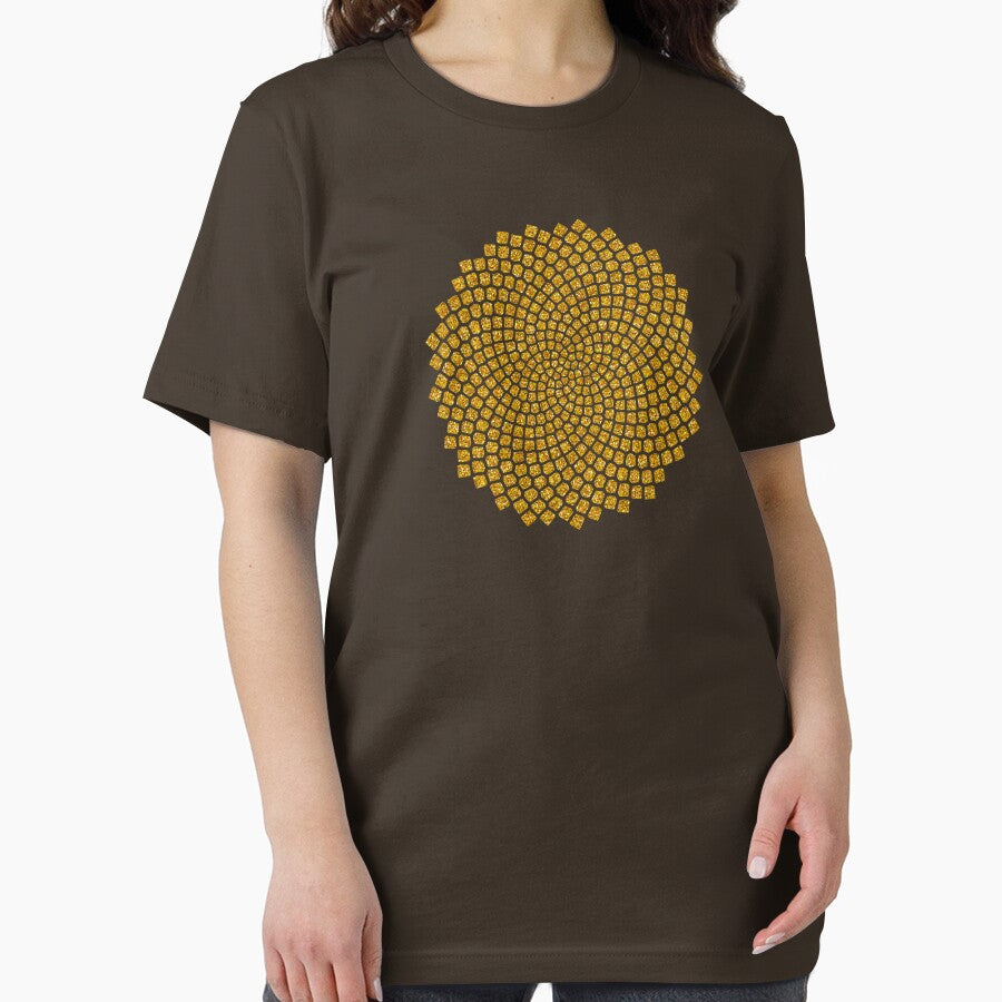 Sunflower, Seed, Fibonacci, Spiral, Golden Ratio, Math, Geometry by nitty-gritty