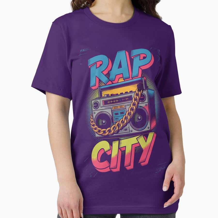Rap City by Culturedesign25 T-Shirts, Hoodie, Sweatshirt | BlankRebels.com (Image 2)