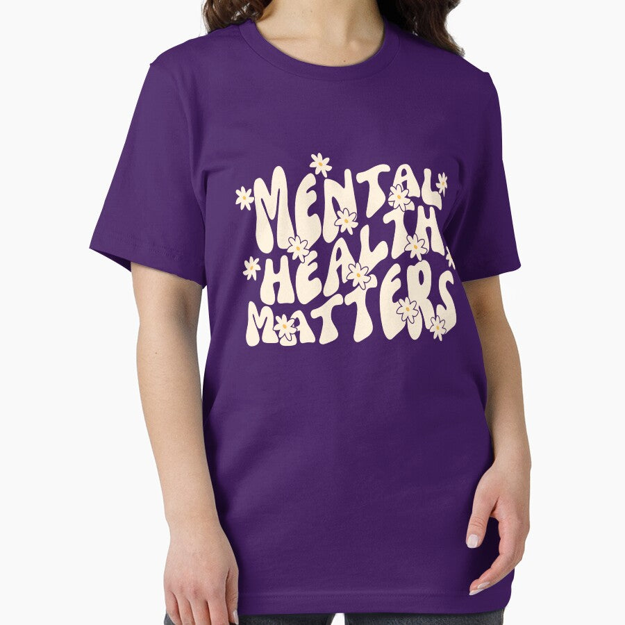 Mental Health Matters | Mental Health by PaintedPixels01 T-Shirts, Hoodie, Sweatshirt | BlankRebels.com (Image 2)