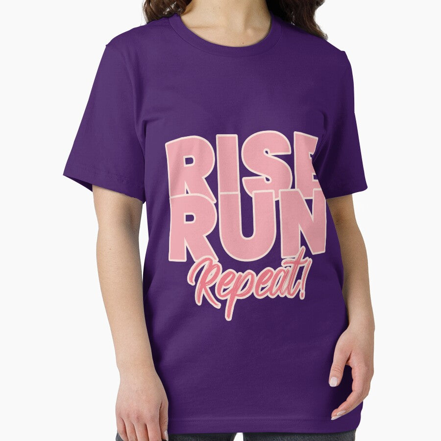 Rise, run, repeat womens fitness by JOSHS-TEES Hoodie, Sweatshirt | BlankRebels.com (Image 2)