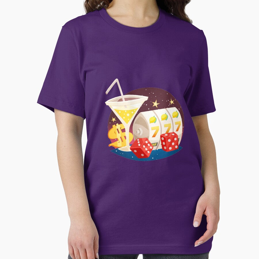 Casino 777 Slot Machine by aslottamoney T-Shirts, Hoodie, Sweatshirt | BlankRebels.com (Image 2)