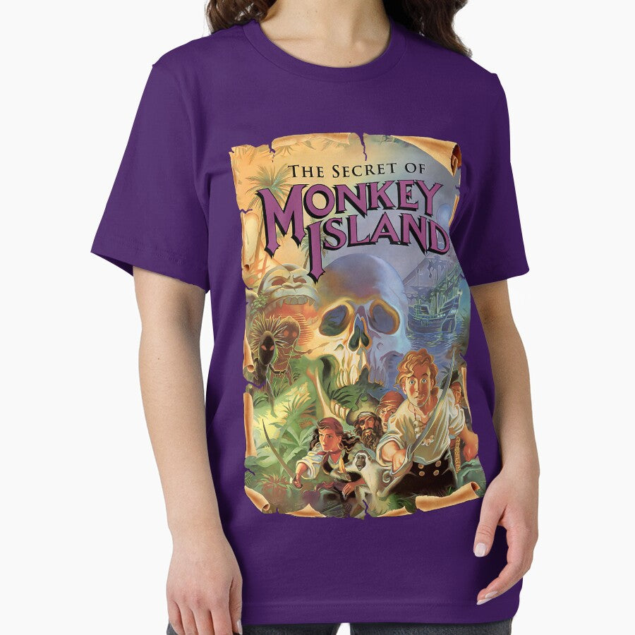 The Secret of Monkey Island by Blank-Infinity