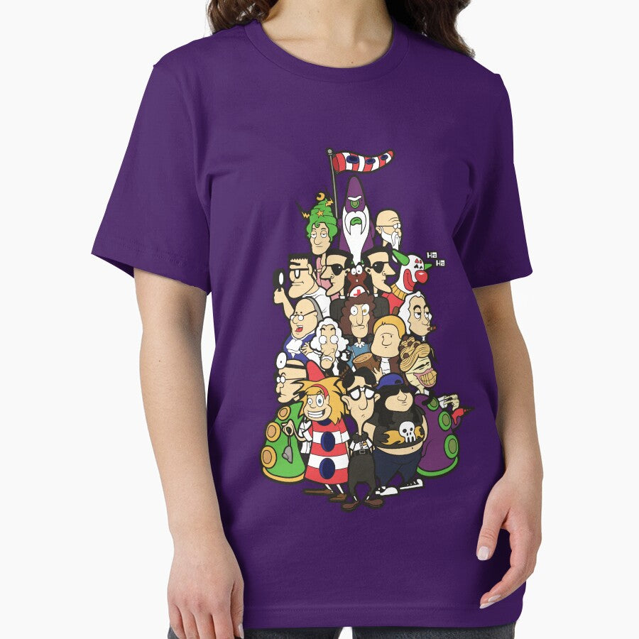 Day at the Mansion in colour! by scoweston T-Shirts, Hoodie, Sweatshirt | BlankRebels.com (Image 2)
