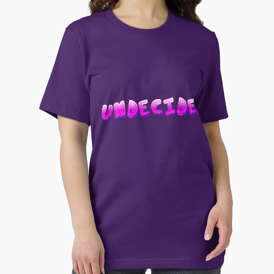 Undecided cool t-shirt design by Habman Hoodie, Sweatshirt | BlankRebels.com (Image 2)