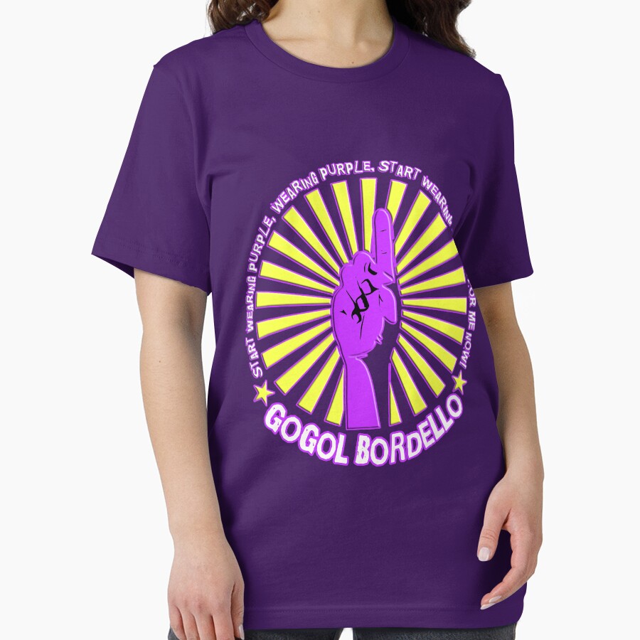 Gogol Bordello - Start Wearing Purple by AdeGee T-Shirts, Hoodie, Sweatshirt | BlankRebels.com (Image 2)