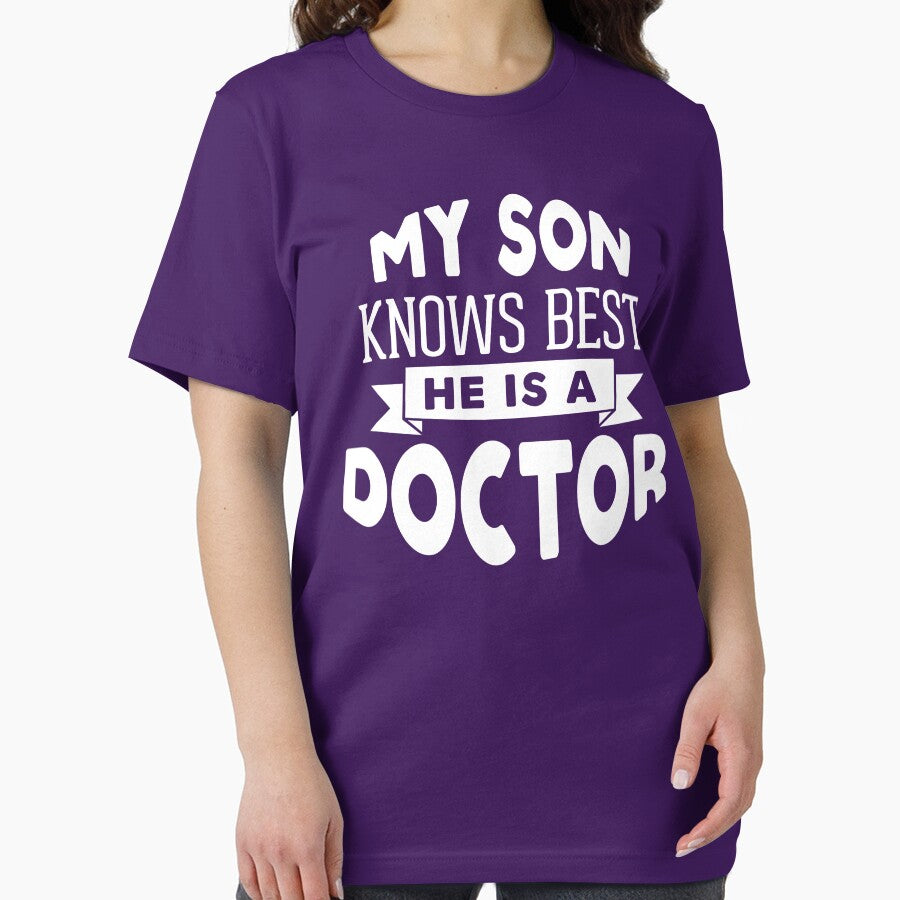 My Son Knows Best, He is a Doctor by threadsmonkey T-Shirts, Hoodie, Sweatshirt | BlankRebels.com (Image 2)