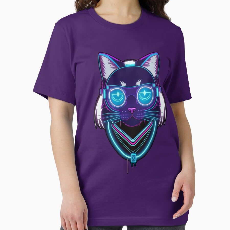 Cyberpunk cat - Cult leader | "Cybercat Chronicles" collection by RESToRAPTOR