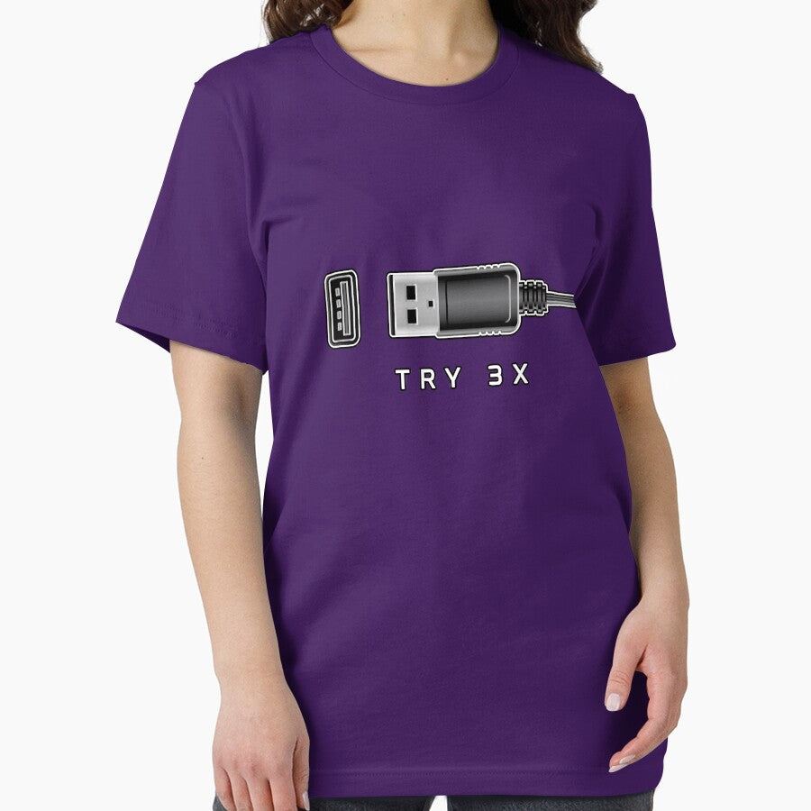 Try 3x by Bad Doggie Designs T-Shirts, Hoodie, Sweatshirt | BlankRebels.com (Image 2)