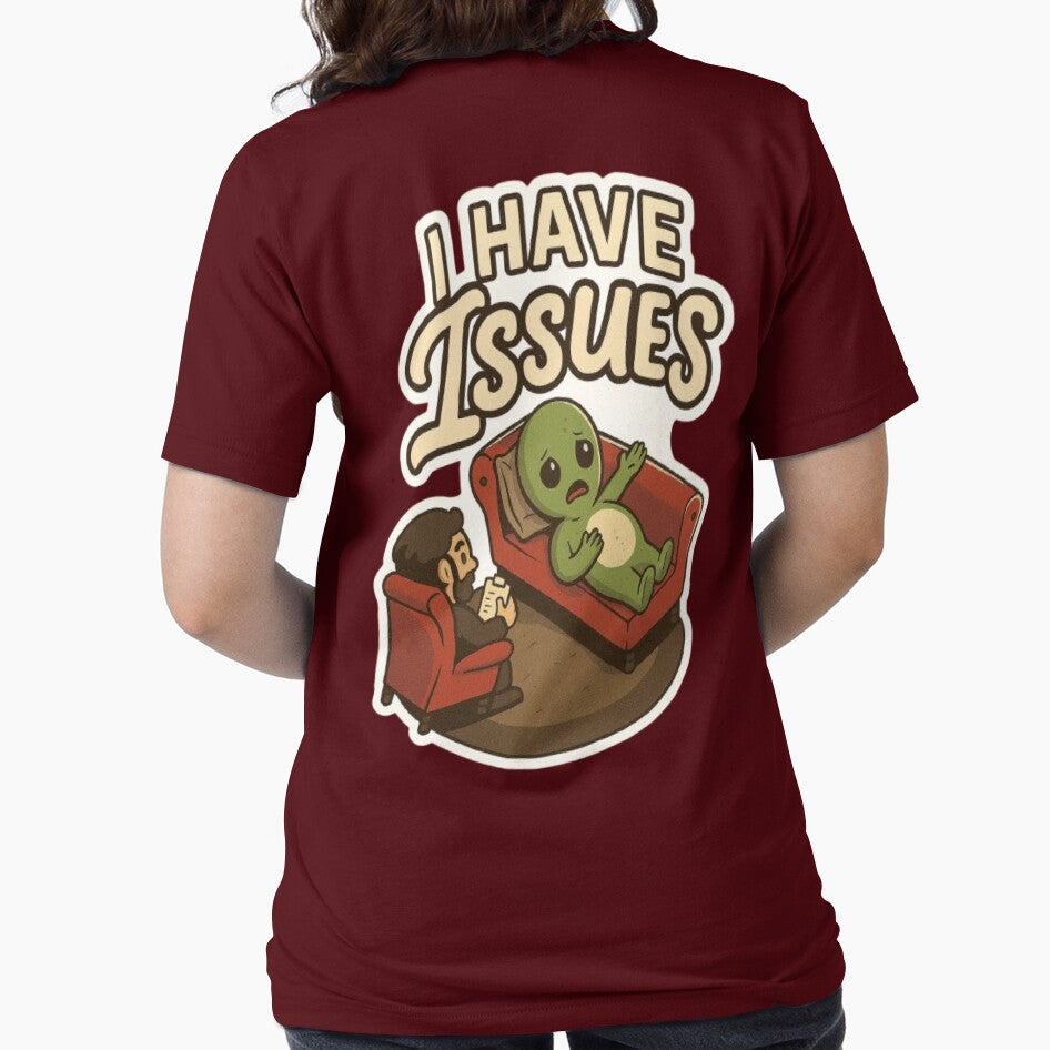 Funny Alien Therapy Couch Art by My-Hoodies T-Shirts, Sweatshirt | BlankRebels.com (Image 2)