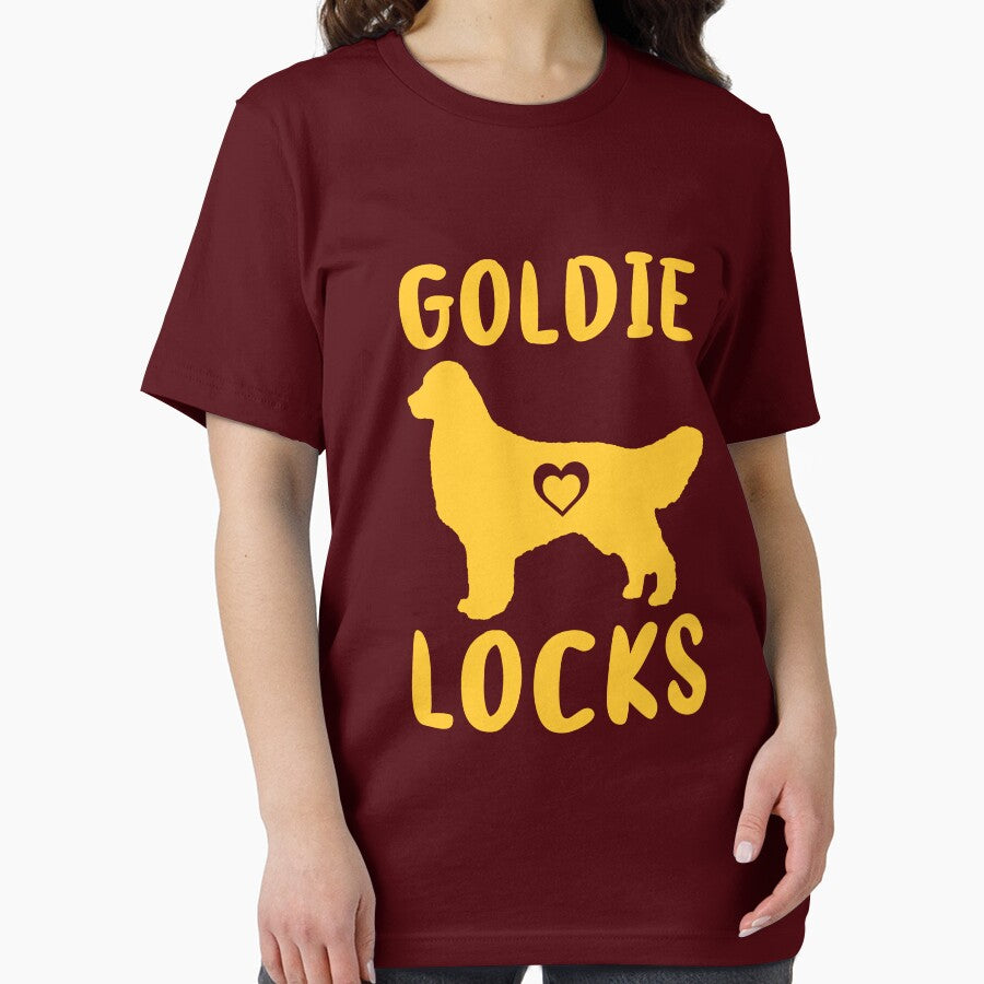 Goldie Locks Retriever Funny Dog Mom Dad Owner Good Gift by BazaarTrades T-Shirts, Hoodie, Sweatshirt (Image 2)