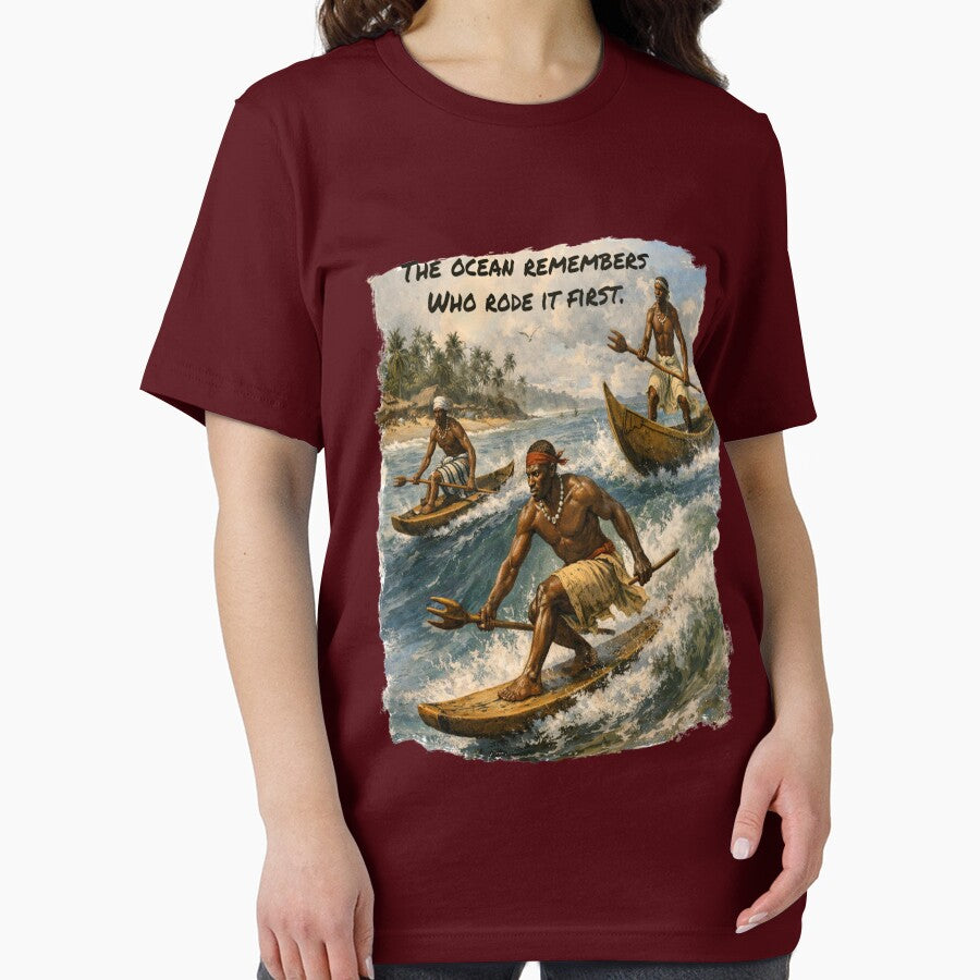 Ocean Remembers Who Rode First T-Shirts, Hoodie, Sweatshirt