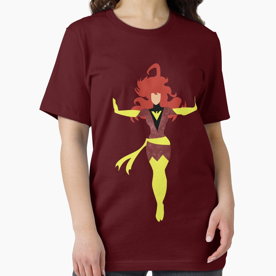 Dark Phoenix Galaxy by innergeekdesign T-Shirts, Hoodie, Sweatshirt | BlankRebels.com (Image 2)