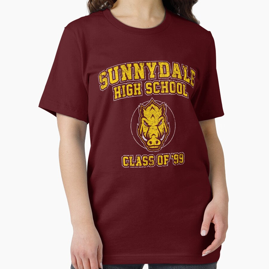 Sunnydale High School Class of '99 by huckblade T-Shirts, Hoodie, Sweatshirt | BlankRebels.com (Image 2)