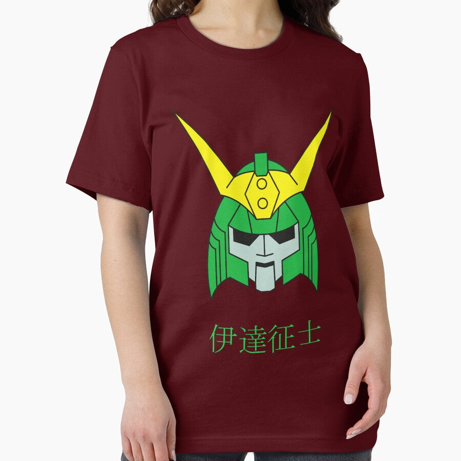 Green Samurai by rolito86 T-Shirts, Hoodie, Sweatshirt | BlankRebels.com (Image 2)