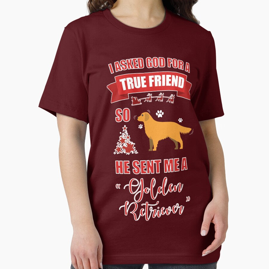 Golden Retriever Mom & Dad Christmas Gifts by GalantiShop T-Shirts, Hoodie, Sweatshirt | BlankRebels.com (Image 2)