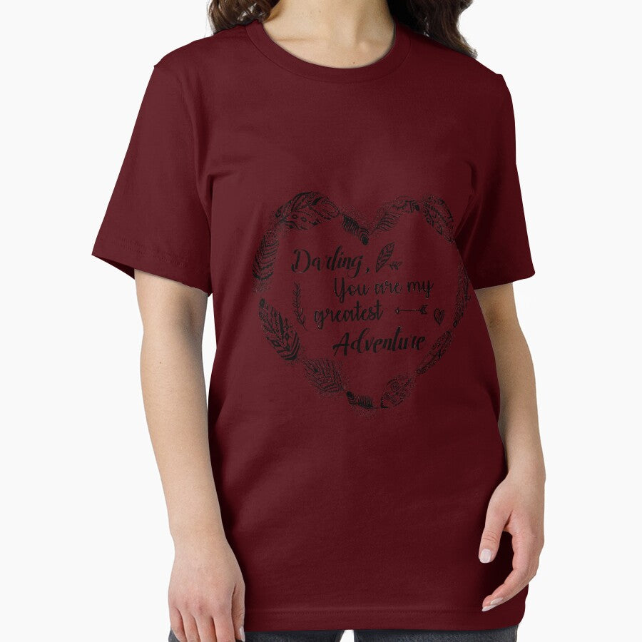 Darling Greatest Adventure Design by GraphicRhythm T-Shirts, Hoodie, Sweatshirt | BlankRebels.com (Image 2)