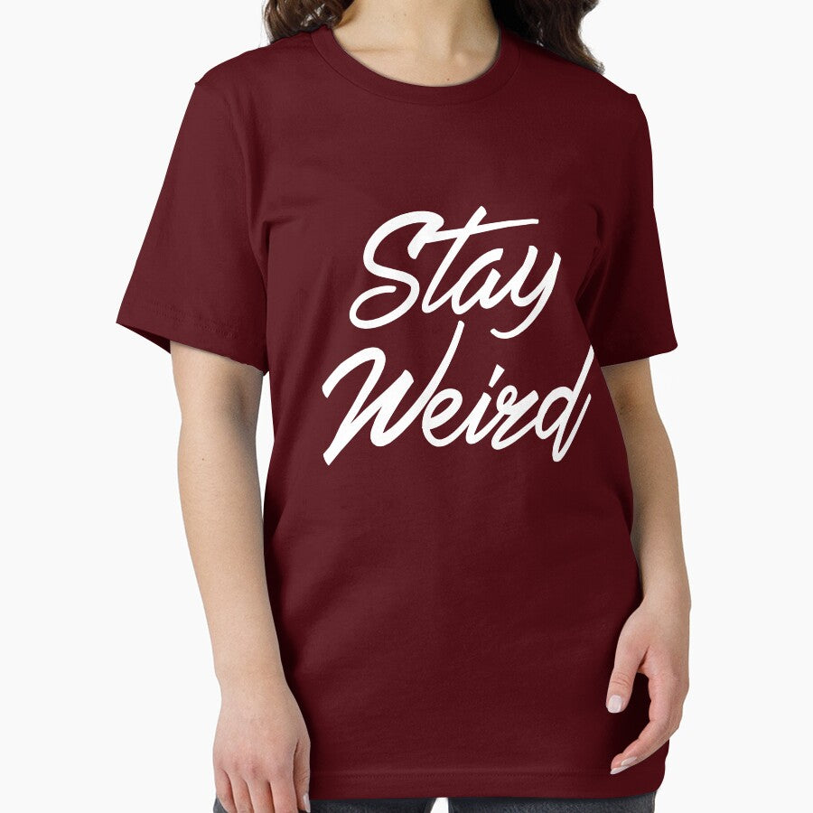 Stay Weird by kannuza T-Shirts, Hoodie, Sweatshirt | BlankRebels.com (Image 2)