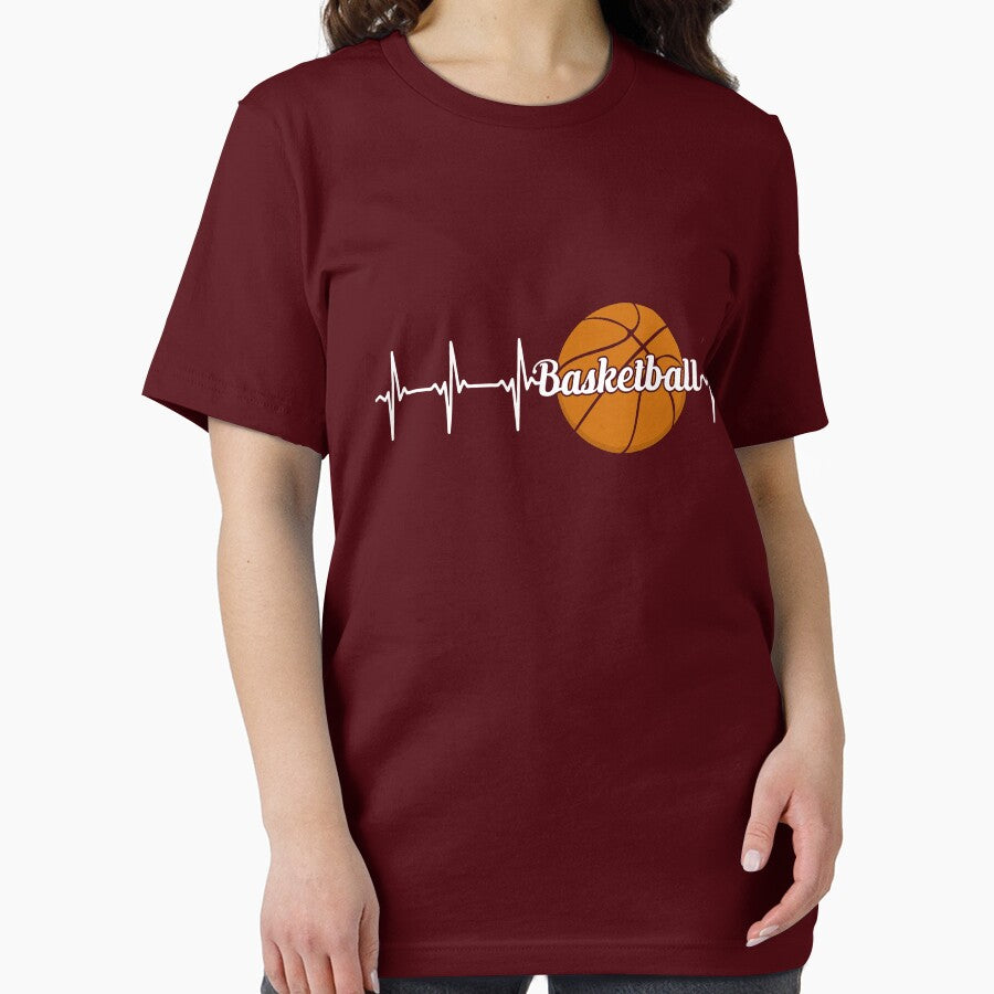 Basketball Heartbeat by ferriliu T-Shirts, Hoodie, Sweatshirt | BlankRebels.com (Image 2)