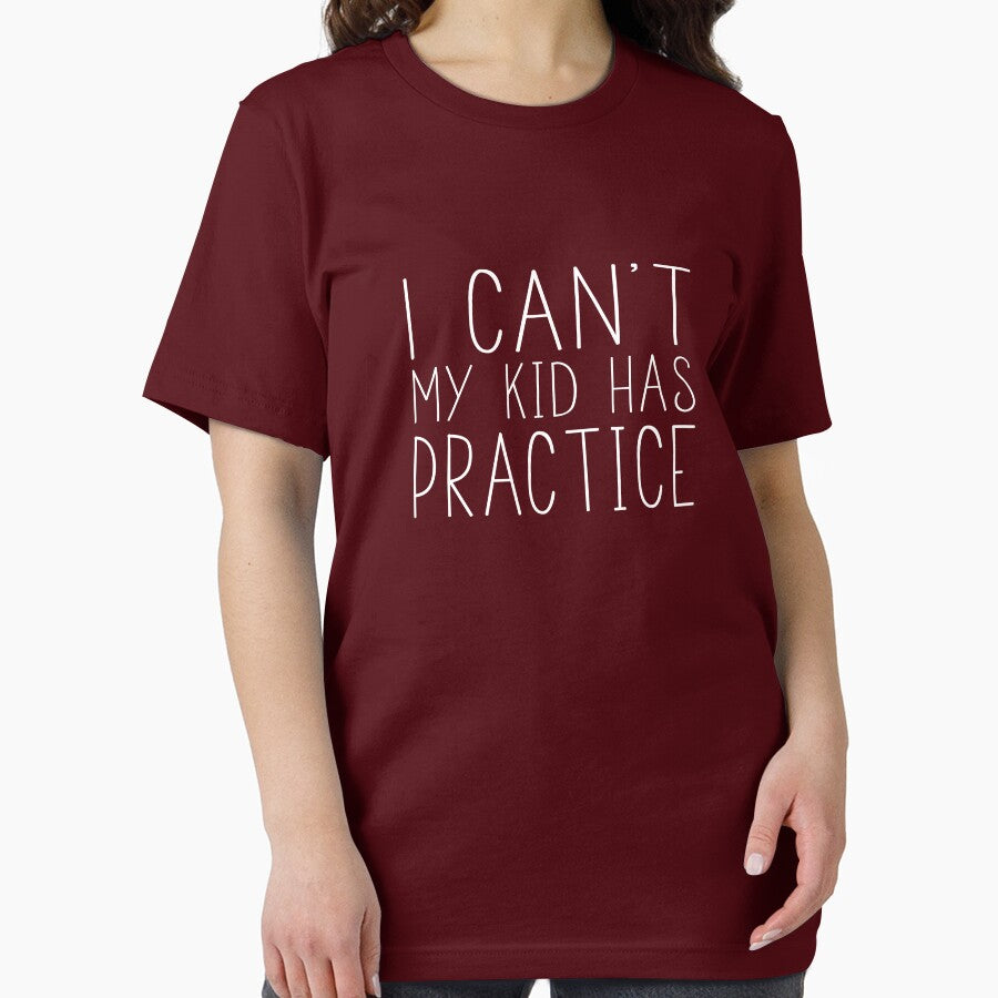 I Can't My Kid Has Practice by mania
