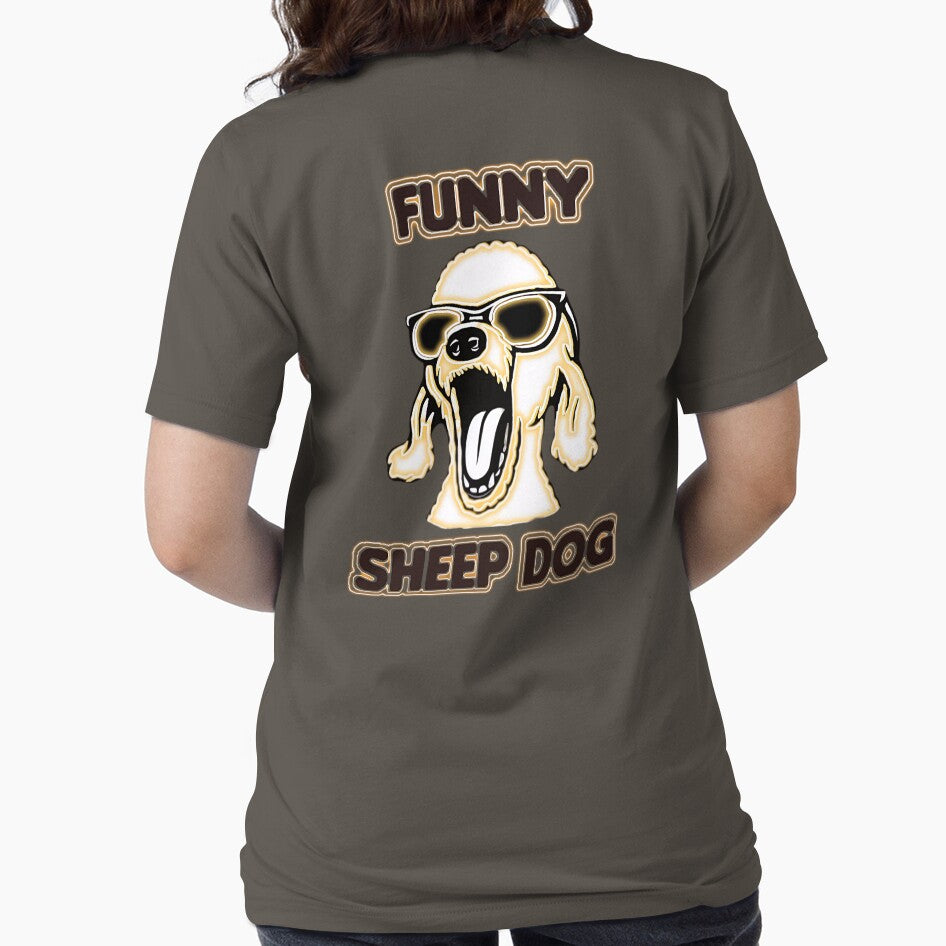 FUNNY SHEEP DOG by DigitalArtTK T-Shirts, Hoodie, Sweatshirt | BlankRebels.com (Image 2)