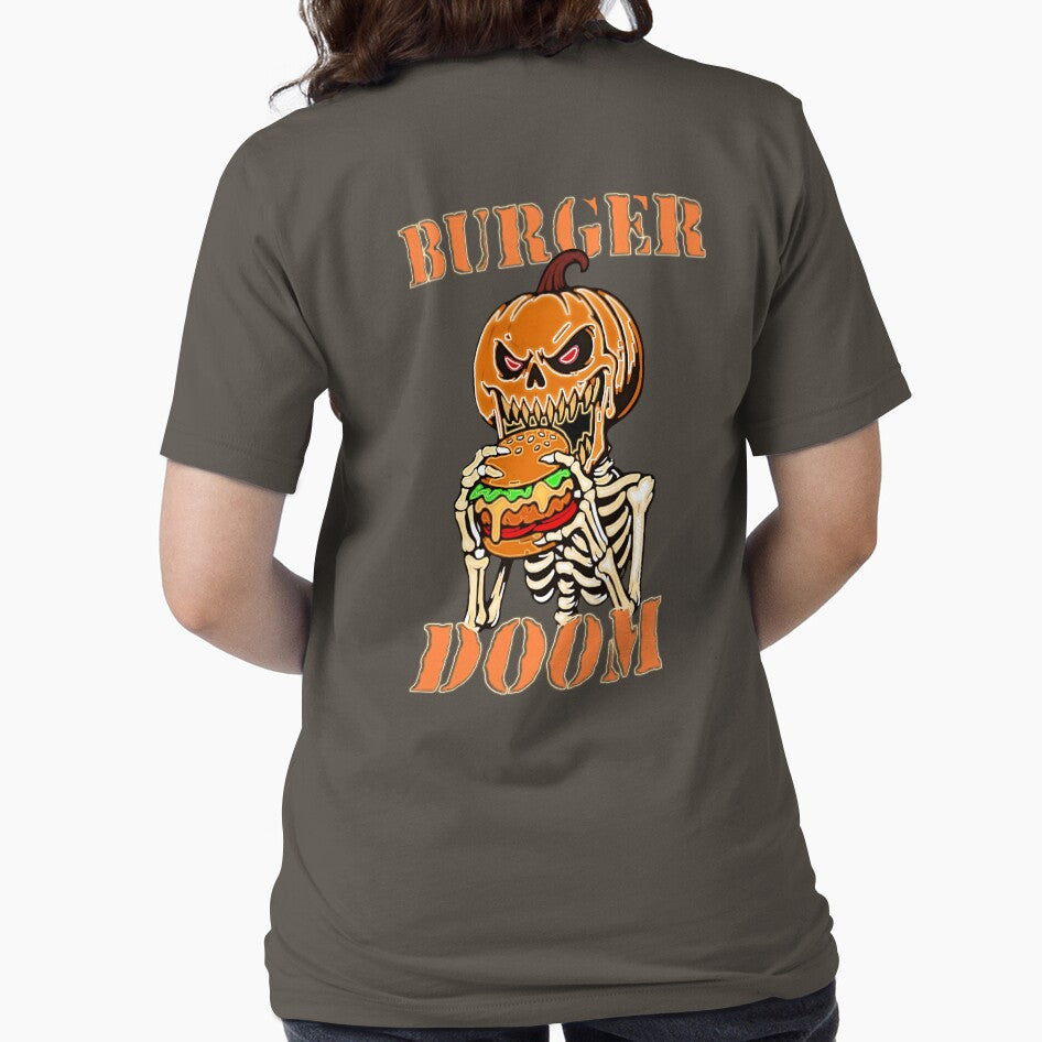 Burger Doom by DigitalArtTK T-Shirts, Hoodie, Sweatshirt | BlankRebels.com (Image 2)