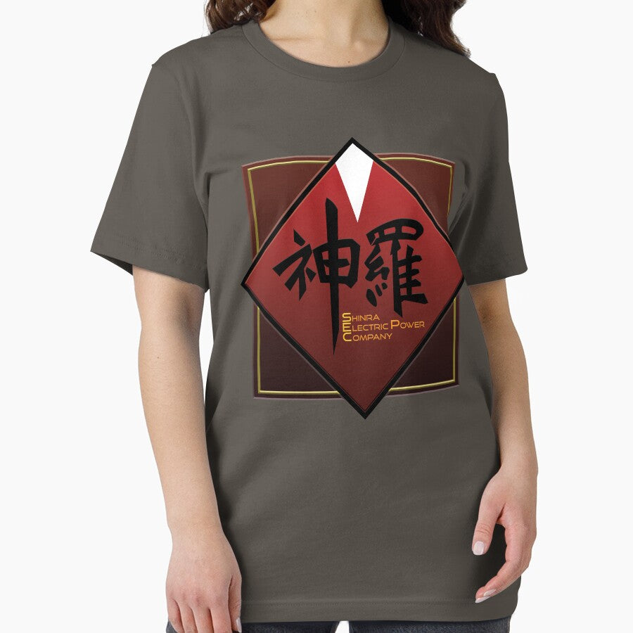 Shinra Electric Power Company Final Fantasy 7 神羅 by VirtuaLiteXP T-Shirts, Hoodie, Sweatshirt | BlankRebels.com (Image 2)