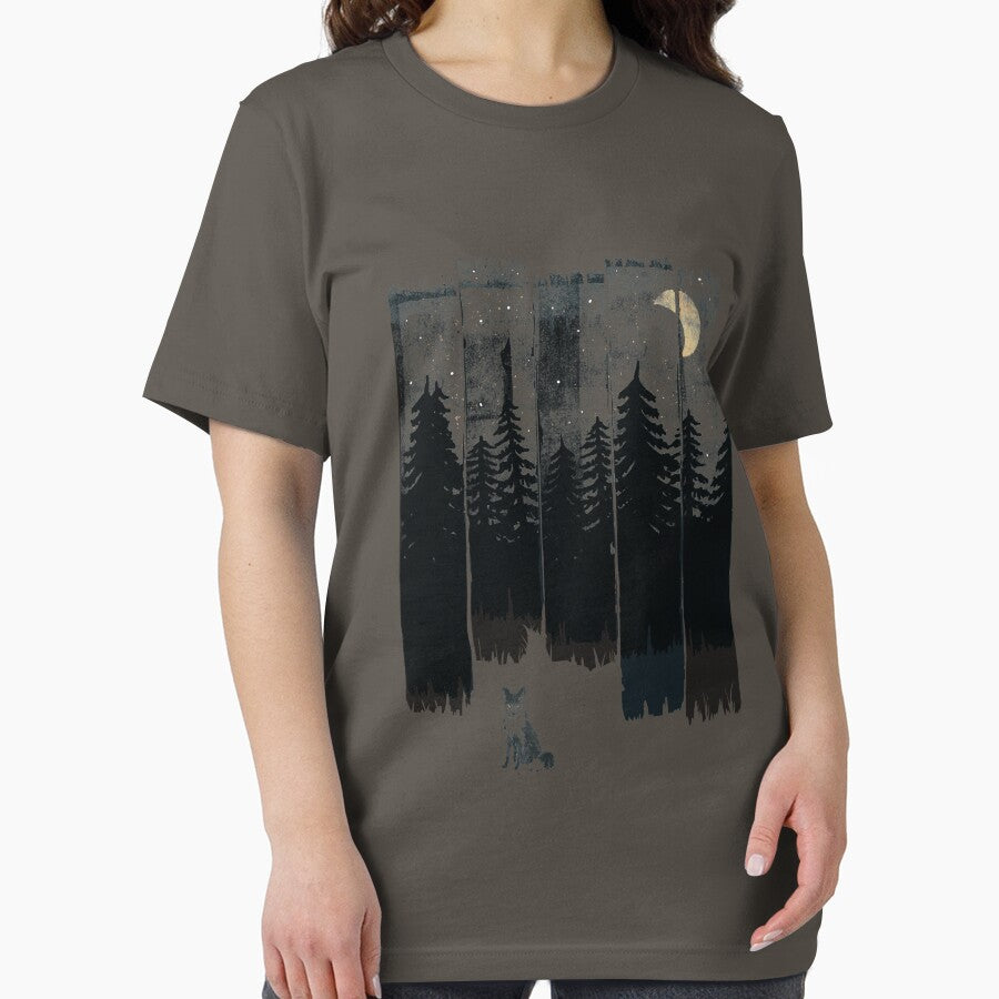 A Fox in the Wild Night by ndtank T-Shirts, Hoodie, Sweatshirt | BlankRebels.com (Image 2)