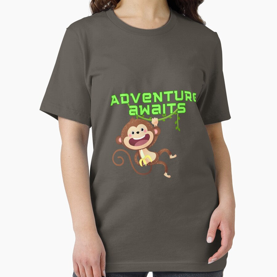 Adventure awaits by Dwarf7 T-Shirts, Hoodie, Sweatshirt | BlankRebels.com (Image 2)