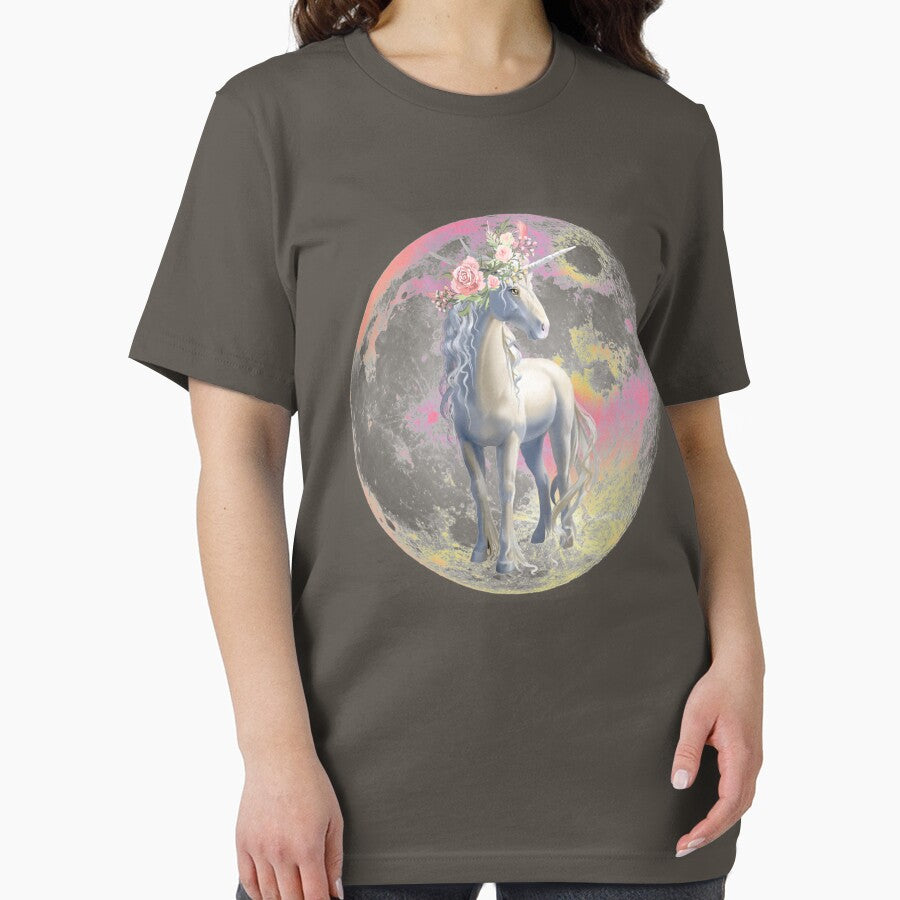 Unicorn On The Moon by Kai-kanjana T-Shirts, Hoodie, Sweatshirt | BlankRebels.com (Image 2)