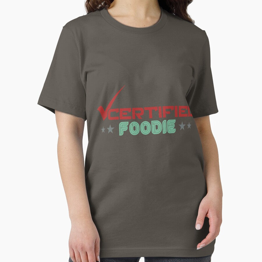 Certified Foodie by AmethystMurad T-Shirts, Hoodie, Sweatshirt | BlankRebels.com (Image 2)